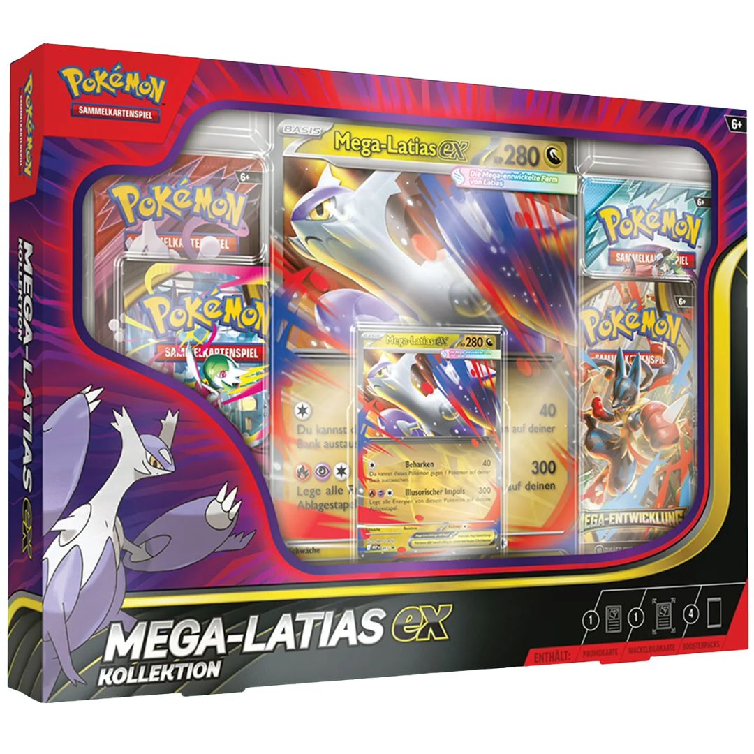 Pokemon – Mega-Latias-EX Kollektion ME01 (Deutsch)