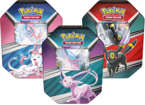 Pokemon V Heroes Tin Spring 2022 (englisch)