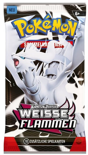Pokemon – Karmesin & Purpur KP10.5: Weiße Flammen – Booster Bundle (Deutsch)