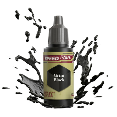 The Army Painter Speedpaint 2.0 - Grim Black