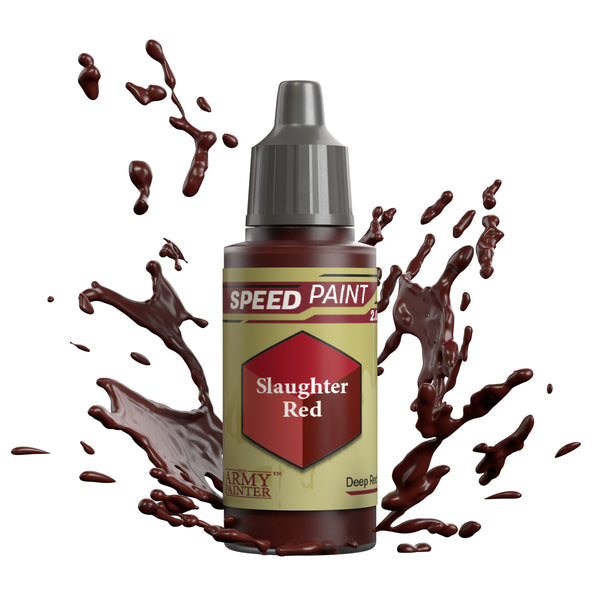 The Army Painter Speedpaint 2.0 - Slaughter Red
