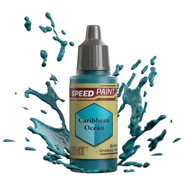 The Army Painter Speedpaint 2.0 - Caribbean Ocean