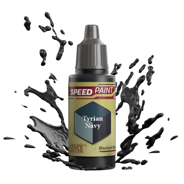The Army Painter Speedpaint 2.0 - Tyrian Navy