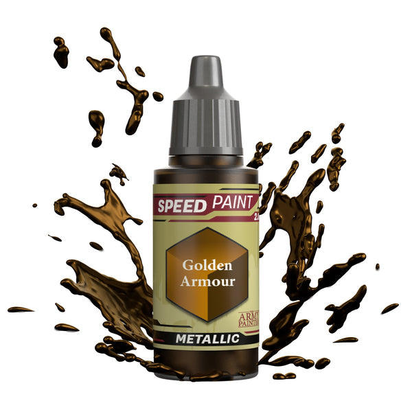 The Army Painter Speedpaint 2.0 - Golden Armour