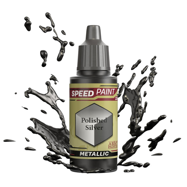 The Army Painter Speedpaint 2.0 - Polished Silver