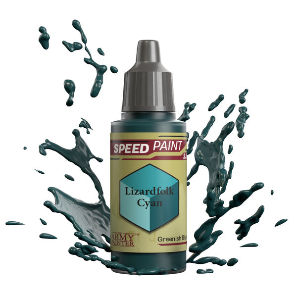 The Army Painter Speedpaint 2.0 - Lizardfolk Cyan