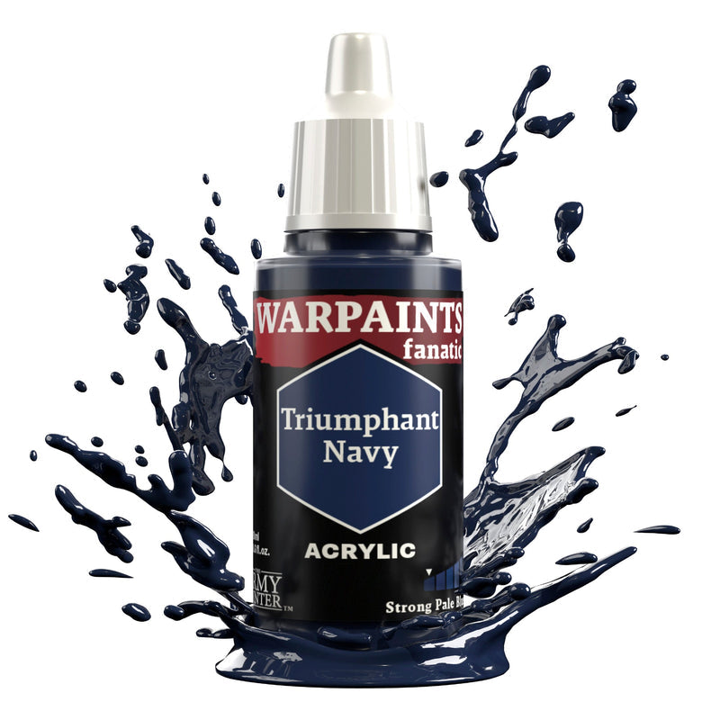 Warpaints Fanatic - Triumphant Navy