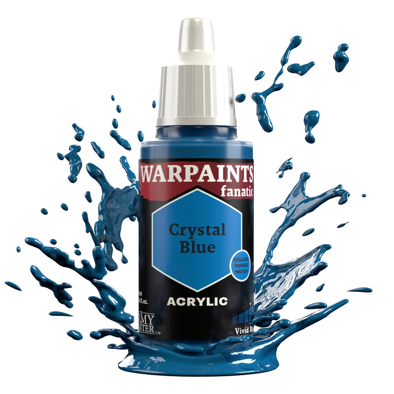 Warpaints Fanatic - Crystal Blue