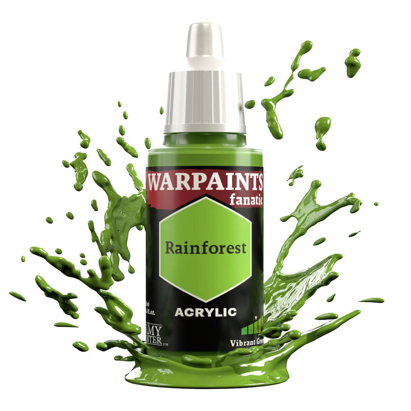 Warpaints Fanatic - Rainforest