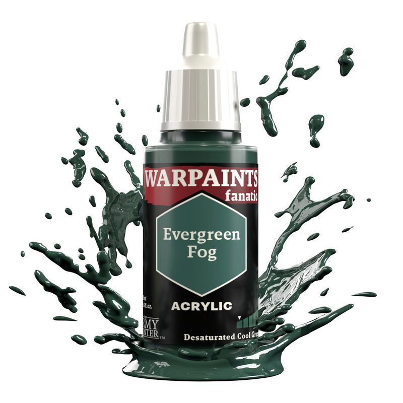 Warpaints Fanatic - Evergreen Fog