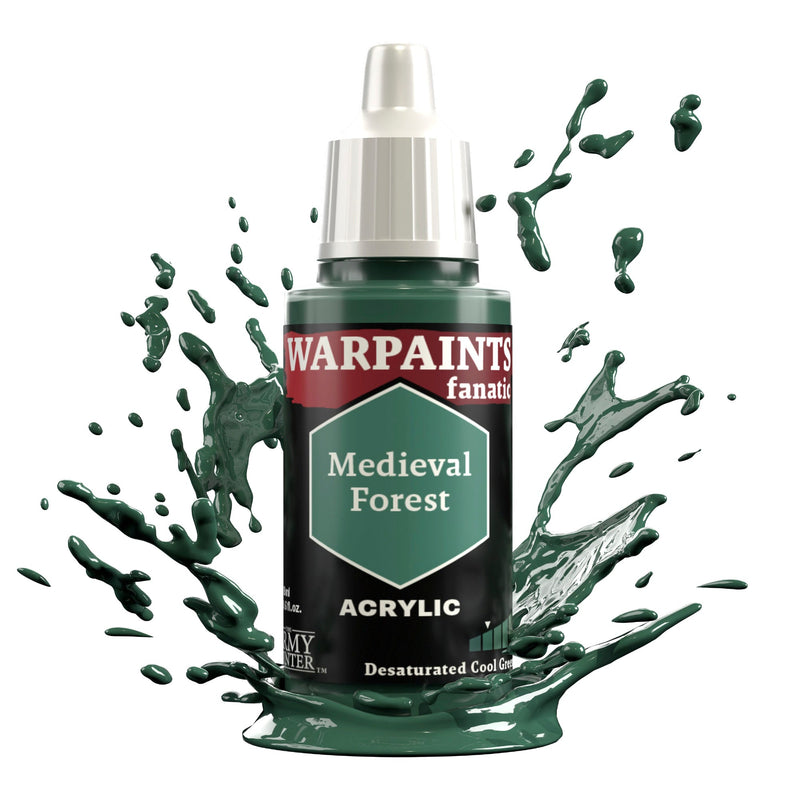 Warpaints Fanatic - Medieval Forest