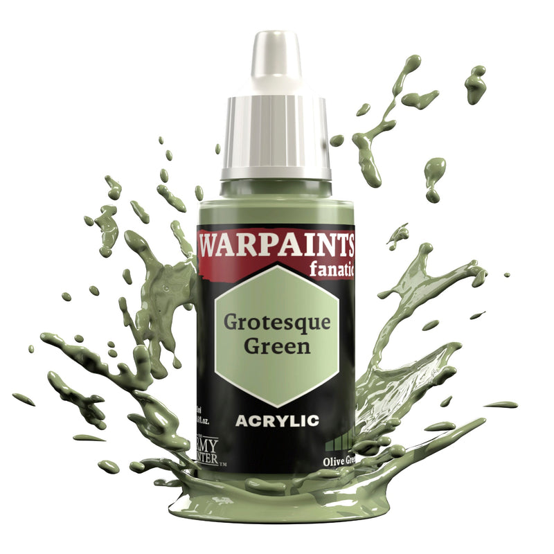 Warpaints Fanatic - Grotesque Green