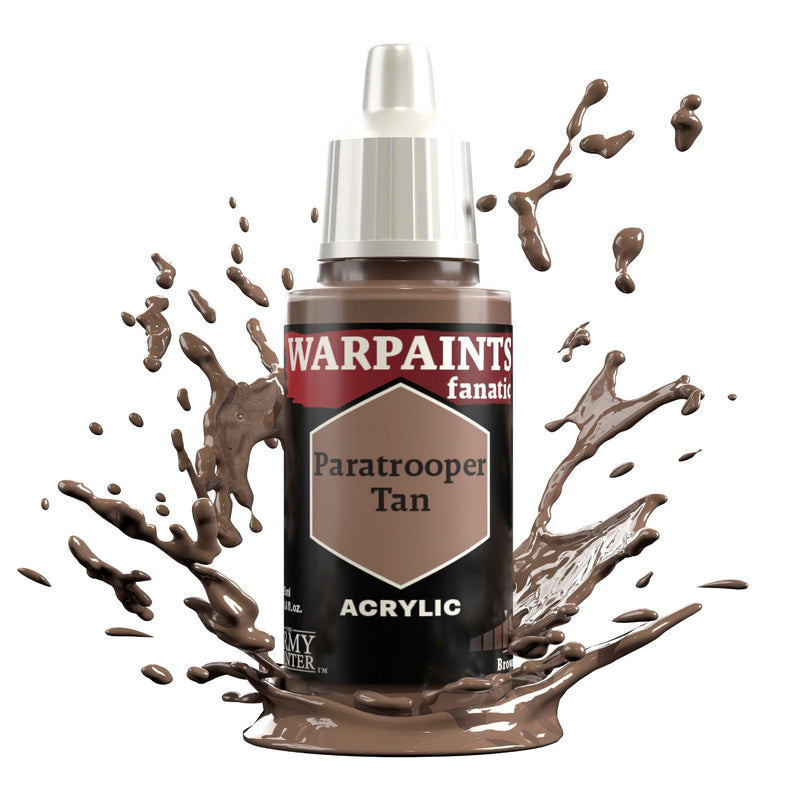 Warpaints Fanatic - Paratrooper Tan