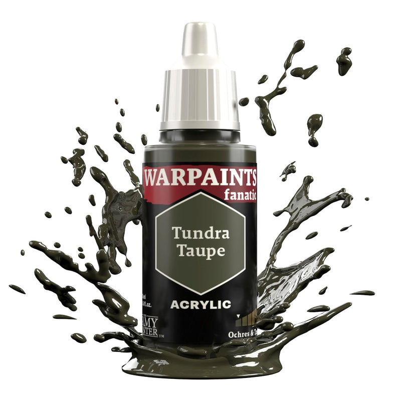 Warpaints Fanatic - Tundra Taupe