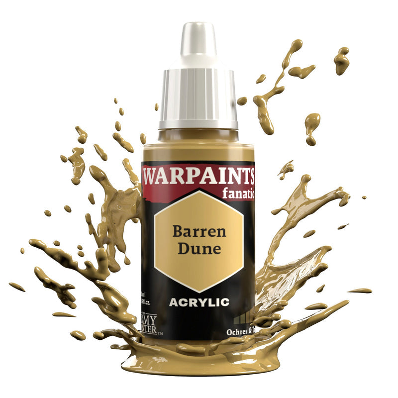 Warpaints Fanatic - Barren Dune