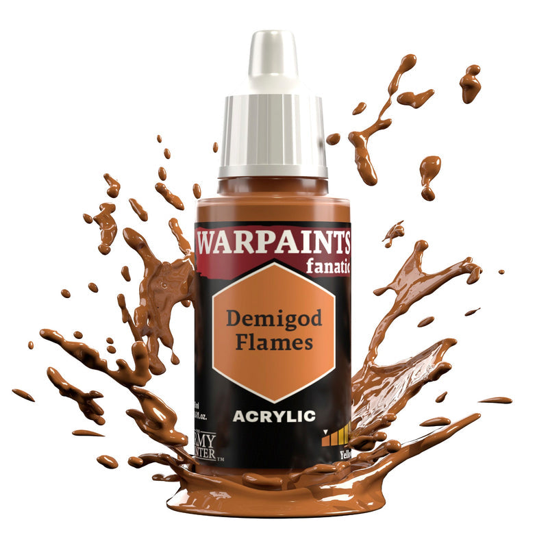 Warpaints Fanatic - Demigod Flames