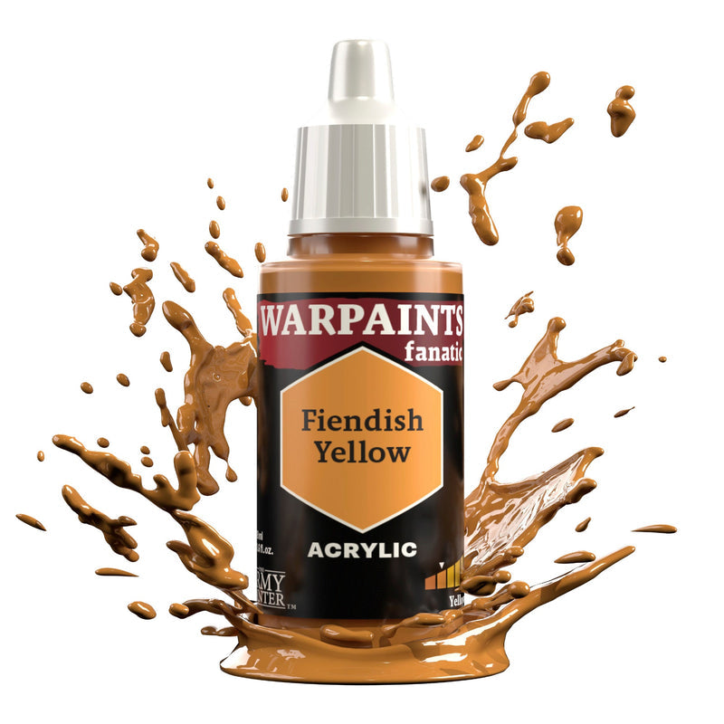 Warpaints Fanatic - Fiendish Yellow