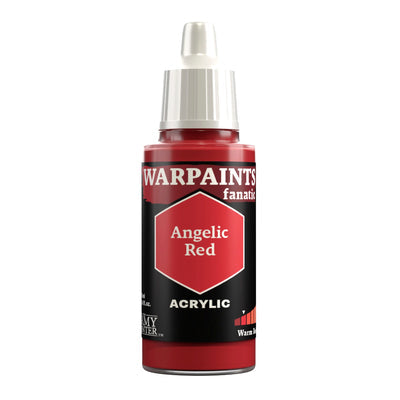 Warpaints Fanatic - Angelic Red