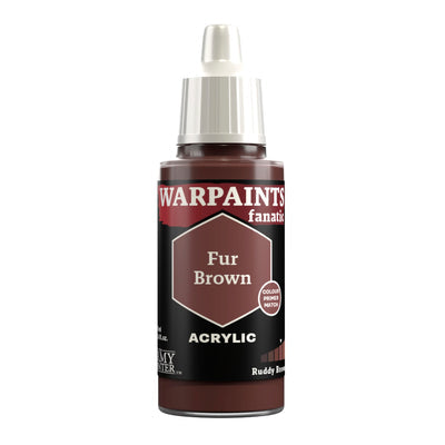 Warpaints Fanatic - Fur Brown