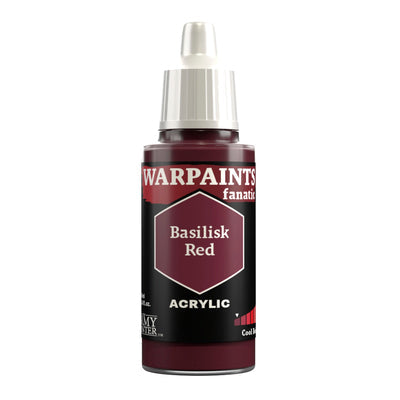 Warpaints Fanatic - Basilisk Red