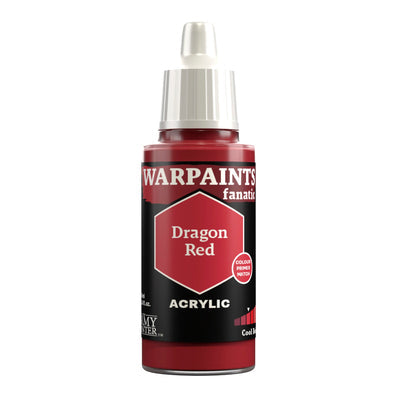 Warpaints Fanatic - Dragon Red