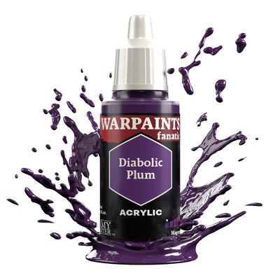 Warpaints Fanatic - Diabolic Plum