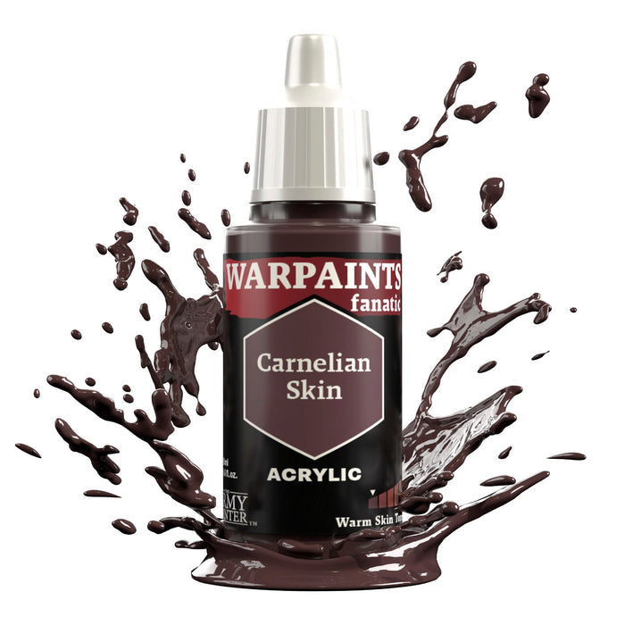 Warpaints Fanatic - Carnelian Skin