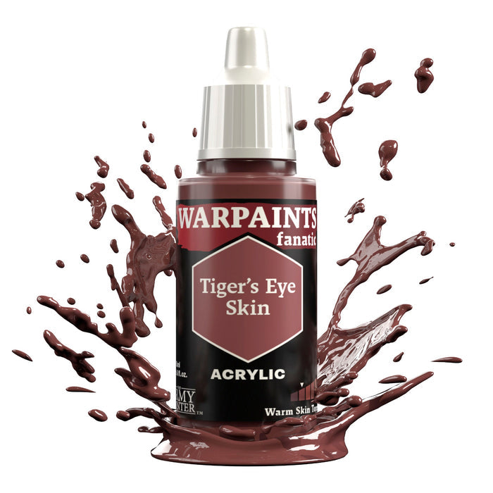 Warpaints Fanatic - Tiger's Eye Skin
