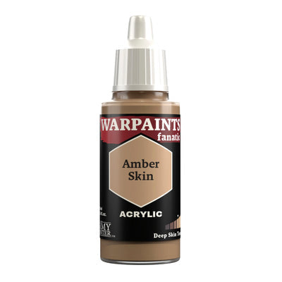 Warpaints Fanatic - Amber Skin
