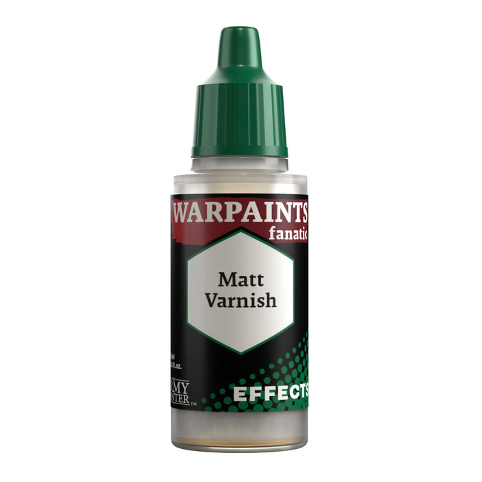 Warpaints Fanatic - Effect - Matt Varnish