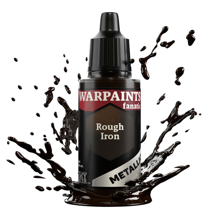 Warpaints Fanatic - Metallic - Rough Iron