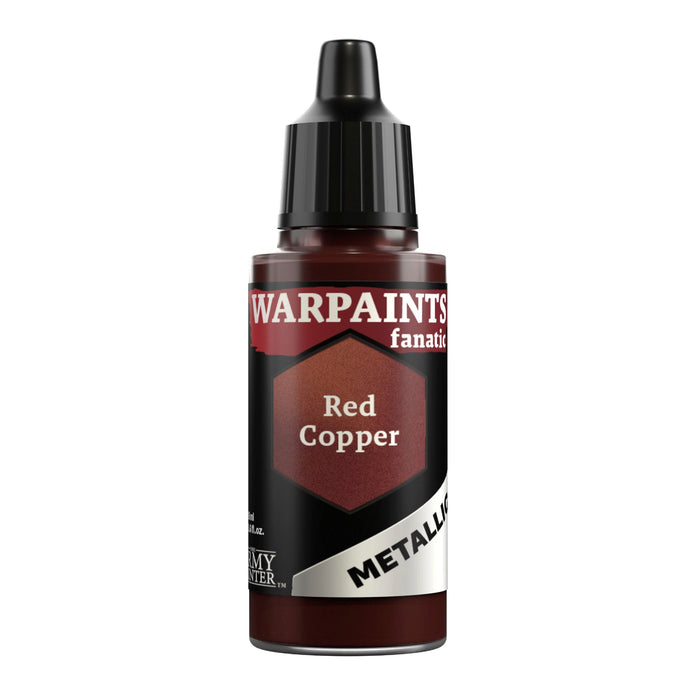 Warpaints Fanatic - Metallic - Red Copper