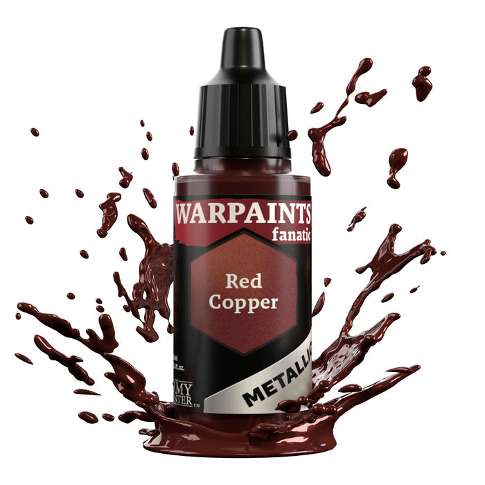 Warpaints Fanatic - Metallic - Red Copper