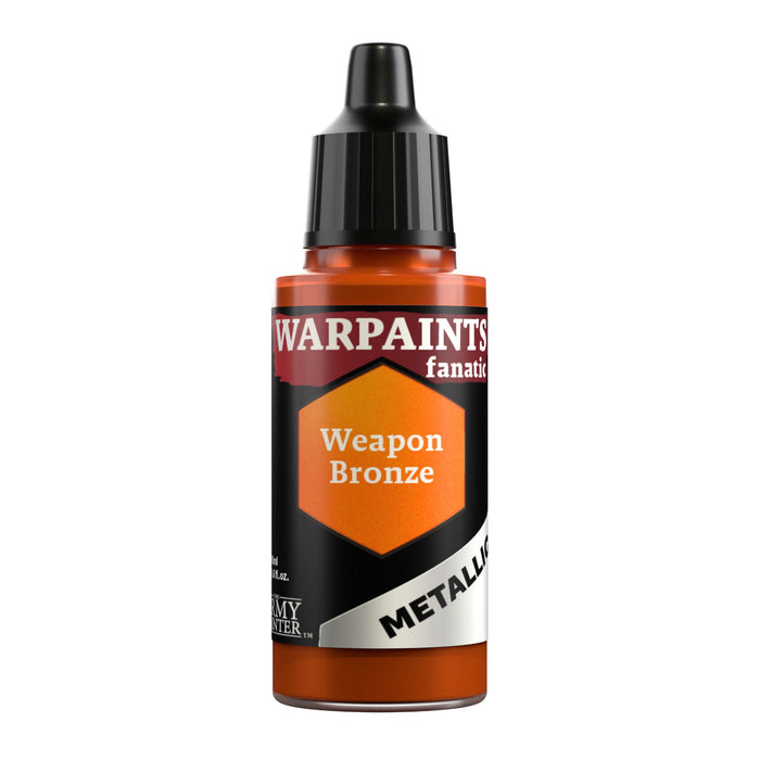 Warpaints Fanatic - Metallic - Weapon Bronze
