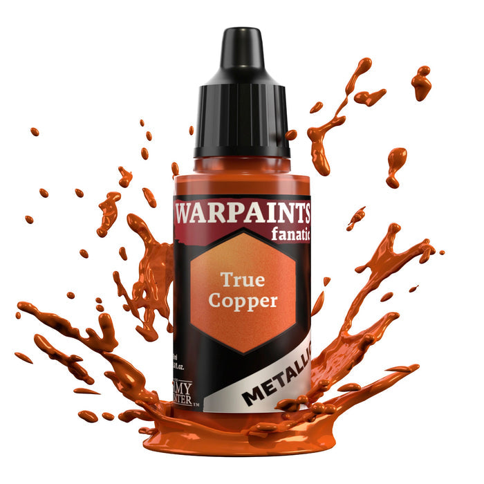 Warpaints Fanatic - Metallic - True Copper