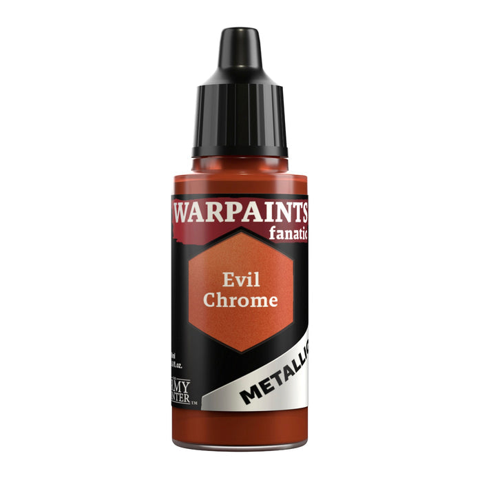 Warpaints Fanatic - Metallic - Evil Chrome