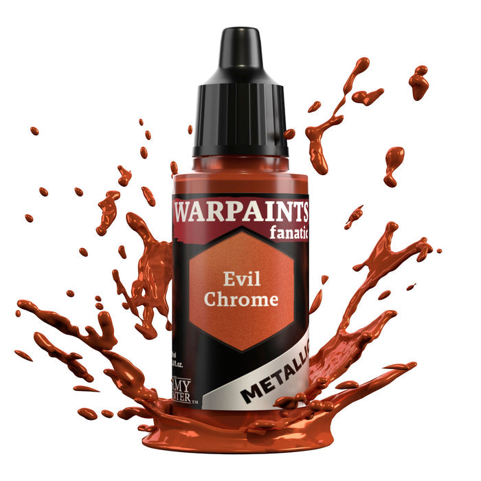Warpaints Fanatic - Metallic - Evil Chrome