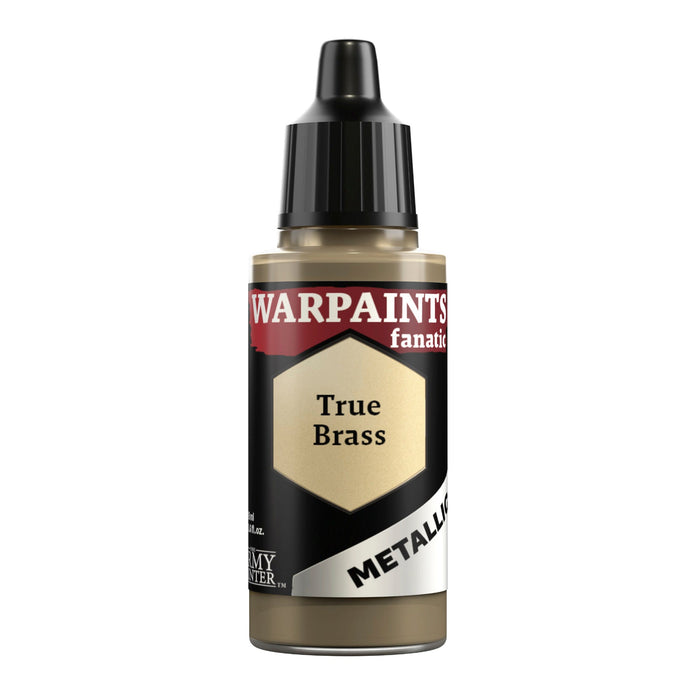 Warpaints Fanatic - Metallic - True Brass