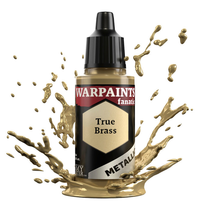 Warpaints Fanatic - Metallic - True Brass