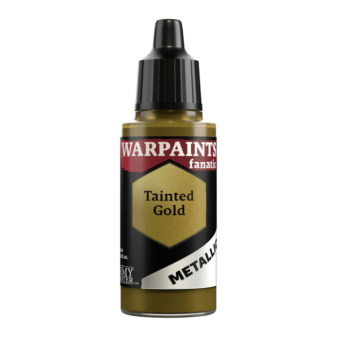 Warpaints Fanatic - Metallic - Tainted Gold