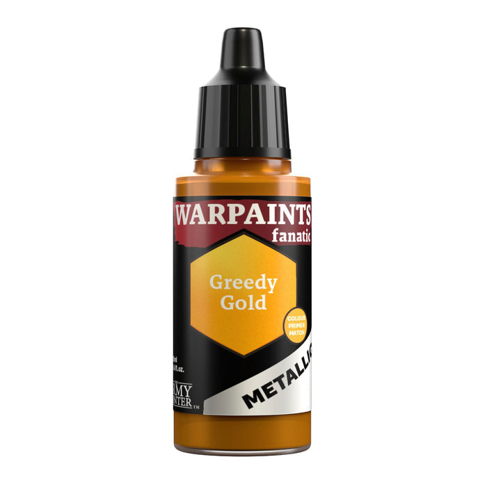 Warpaints Fanatic - Metallic - Greedy Gold