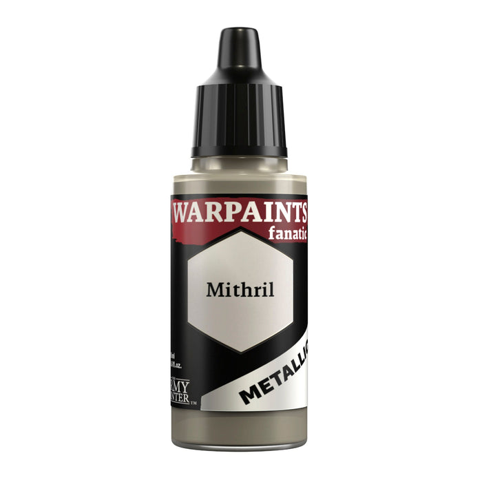 Warpaints Fanatic - Metallic - Mithril