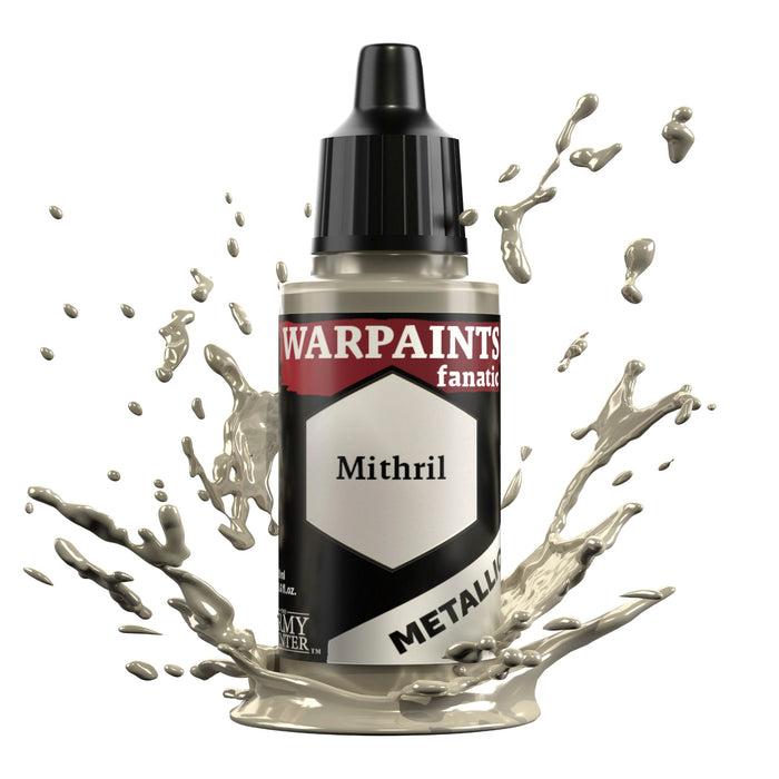 Warpaints Fanatic - Metallic - Mithril