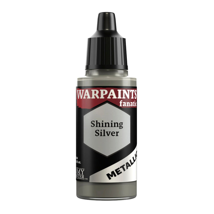 Warpaints Fanatic - Metallic - Shining Silver