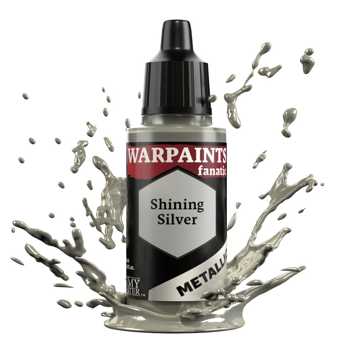 Warpaints Fanatic - Metallic - Shining Silver