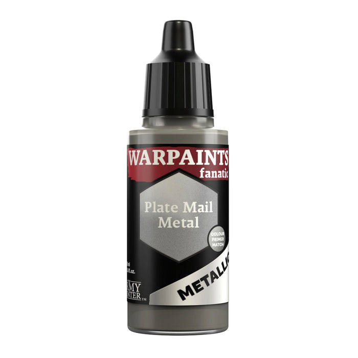 Warpaints Fanatic - Metallic - Plate Mail Metal