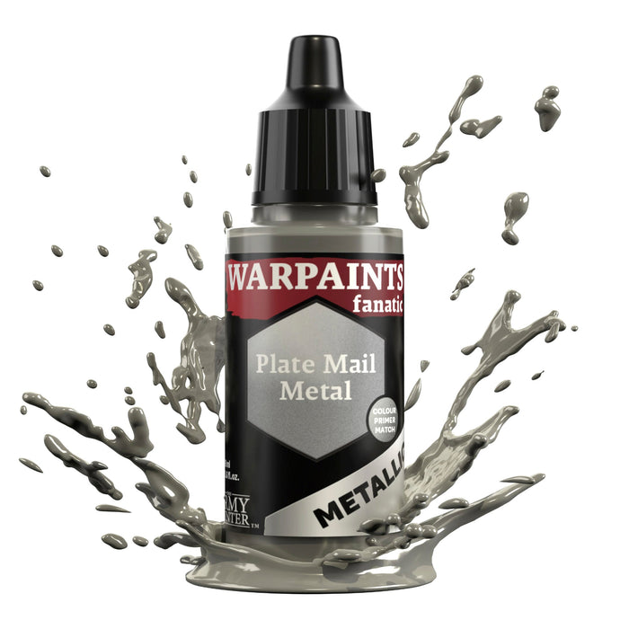 Warpaints Fanatic - Metallic - Plate Mail Metal