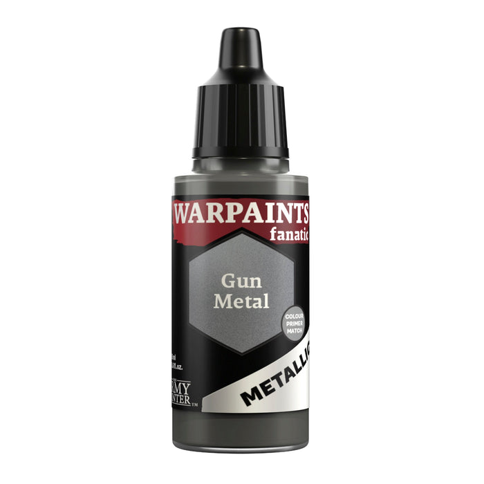 Warpaints Fanatic - Metallic - Gun Metal