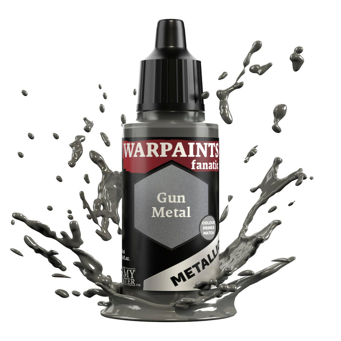 Warpaints Fanatic - Metallic - Gun Metal