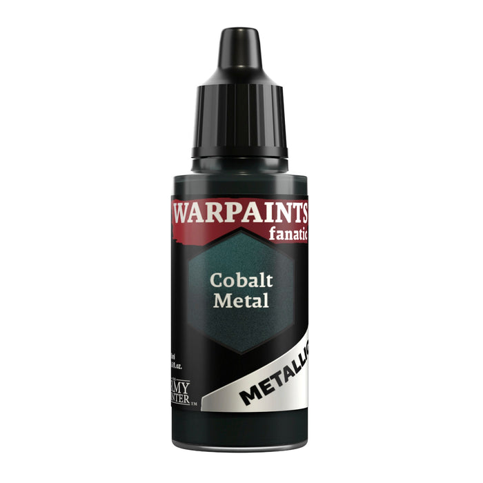 Warpaints Fanatic - Metallic - Cobalt Metal